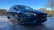 Mercedes-Benz CLA 180 AMG Line Executive 4dr Tip Auto Petrol Saloon